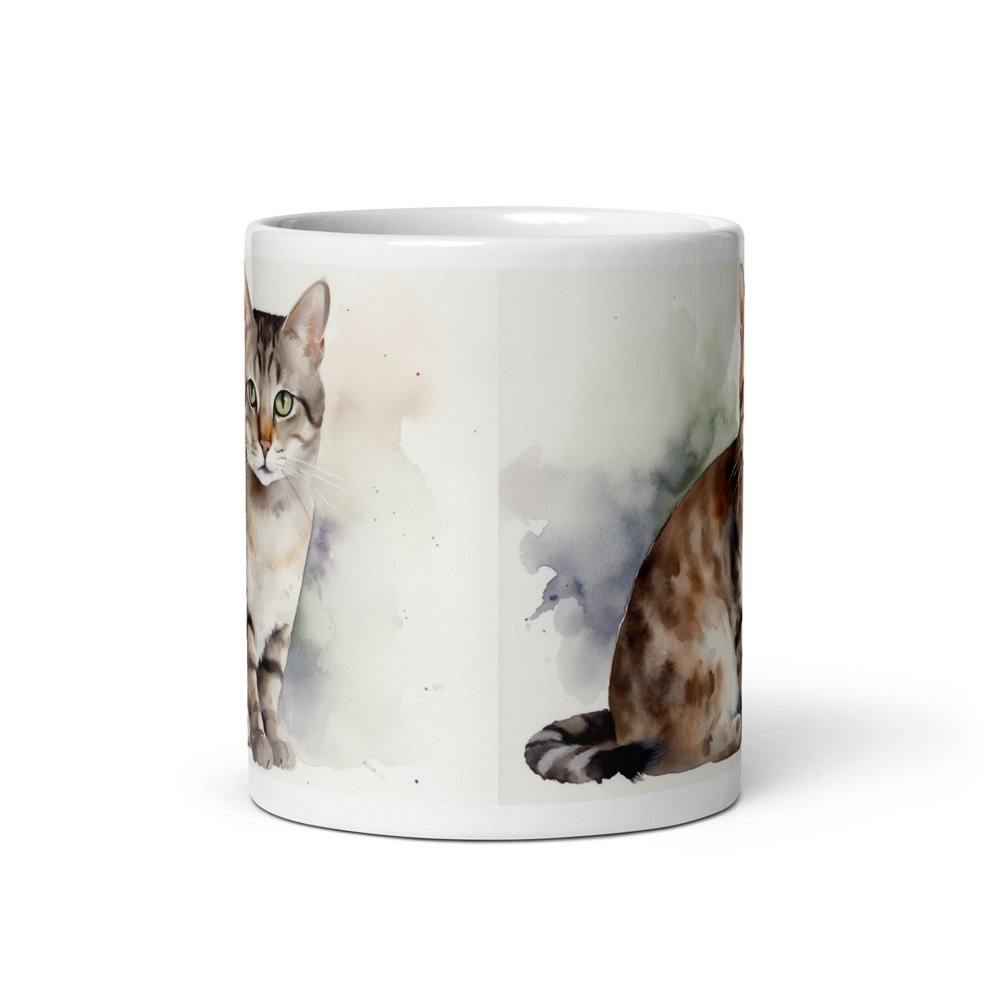 Cat Painting Mug