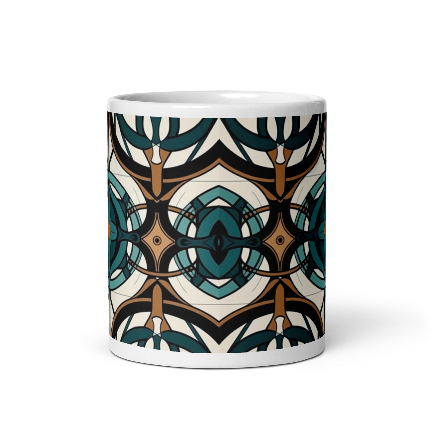 Geometric Pattern Mug