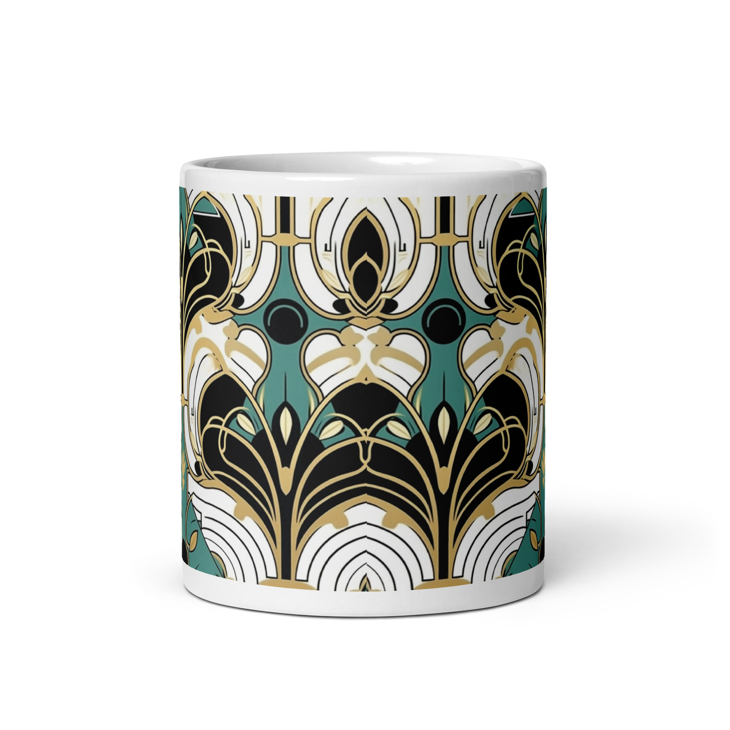 Abstract Pattern Mug