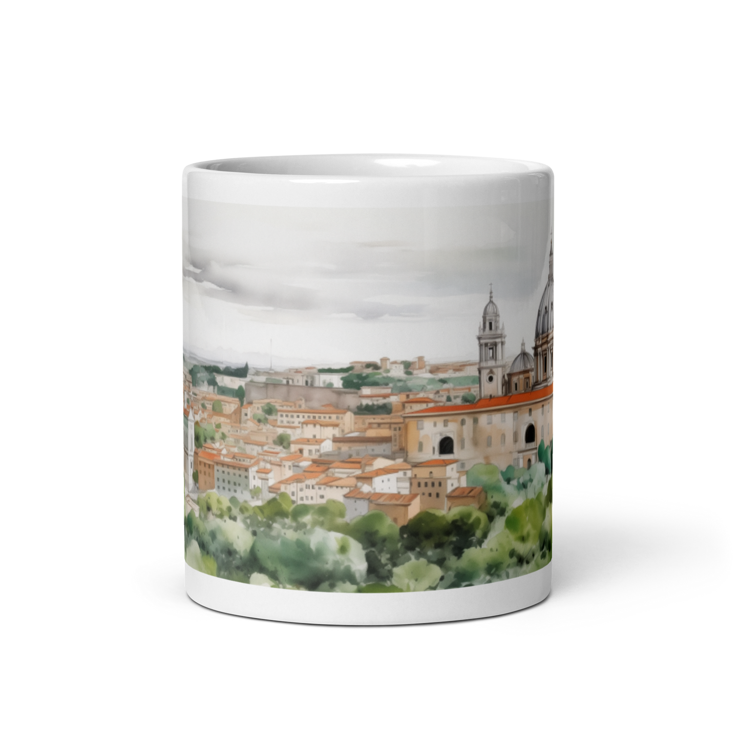 Vatican City Watercolour Mug