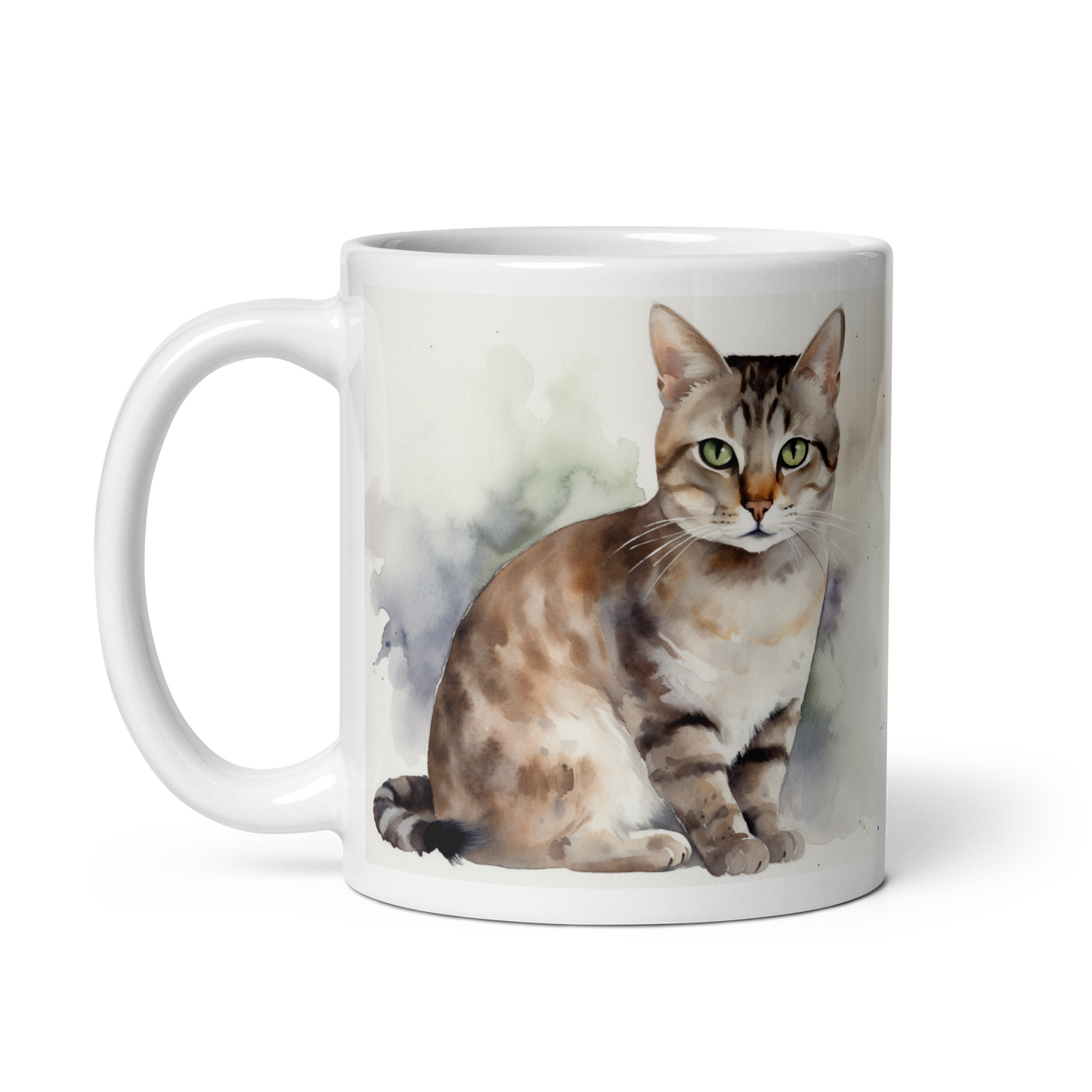 Cat Painting Mug