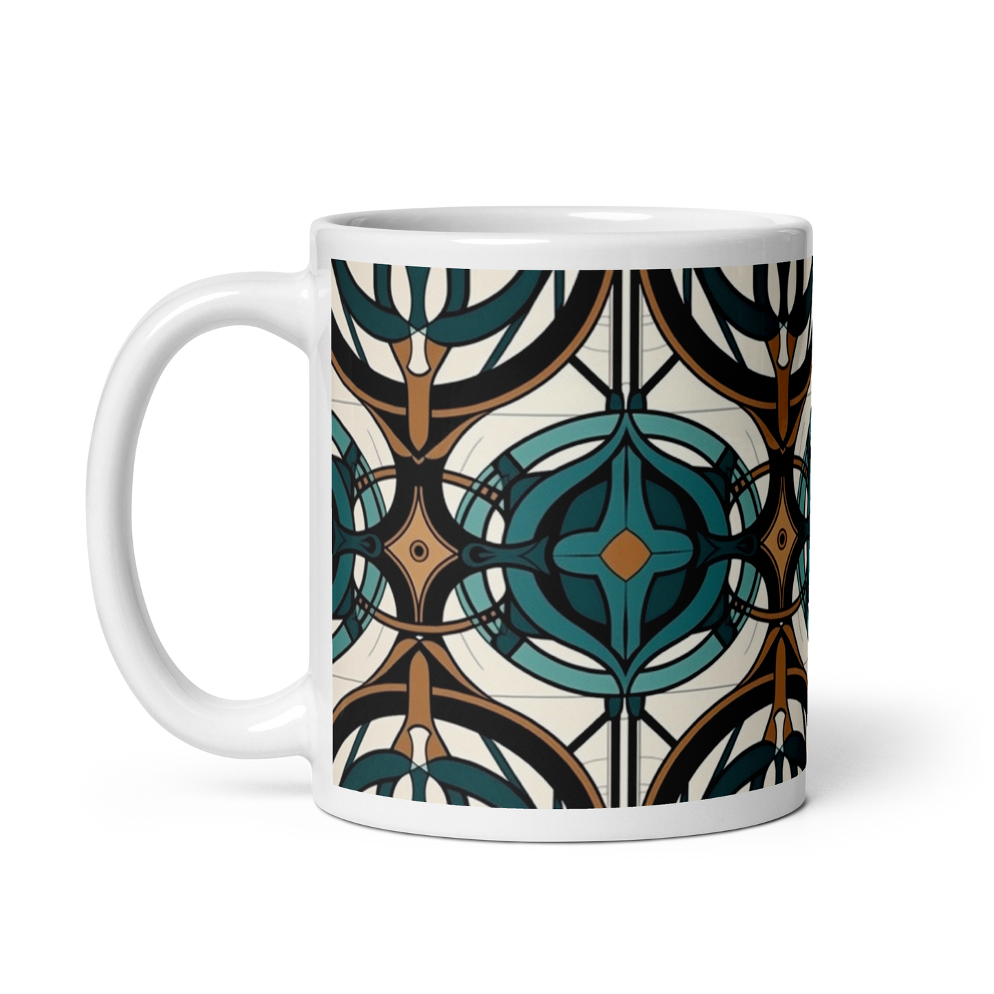 Geometric Pattern Mug