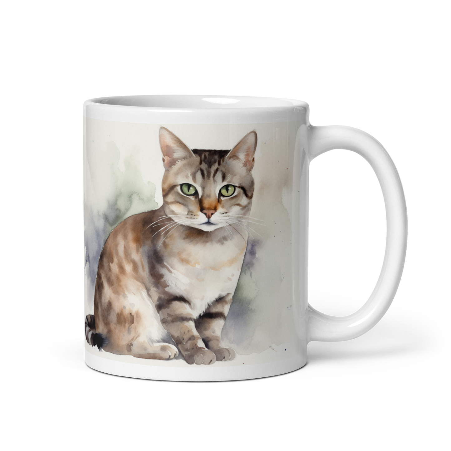 Cat Painting Mug