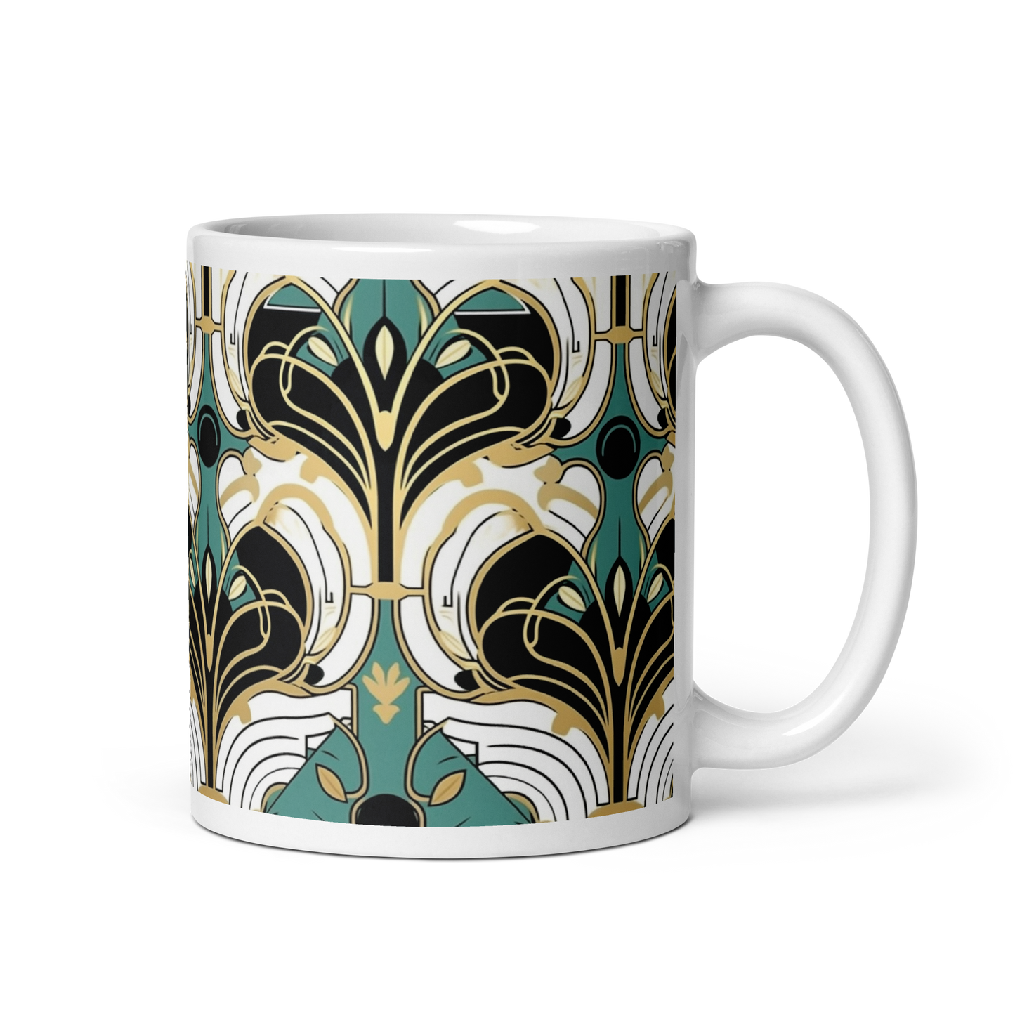 Abstract Pattern Mug