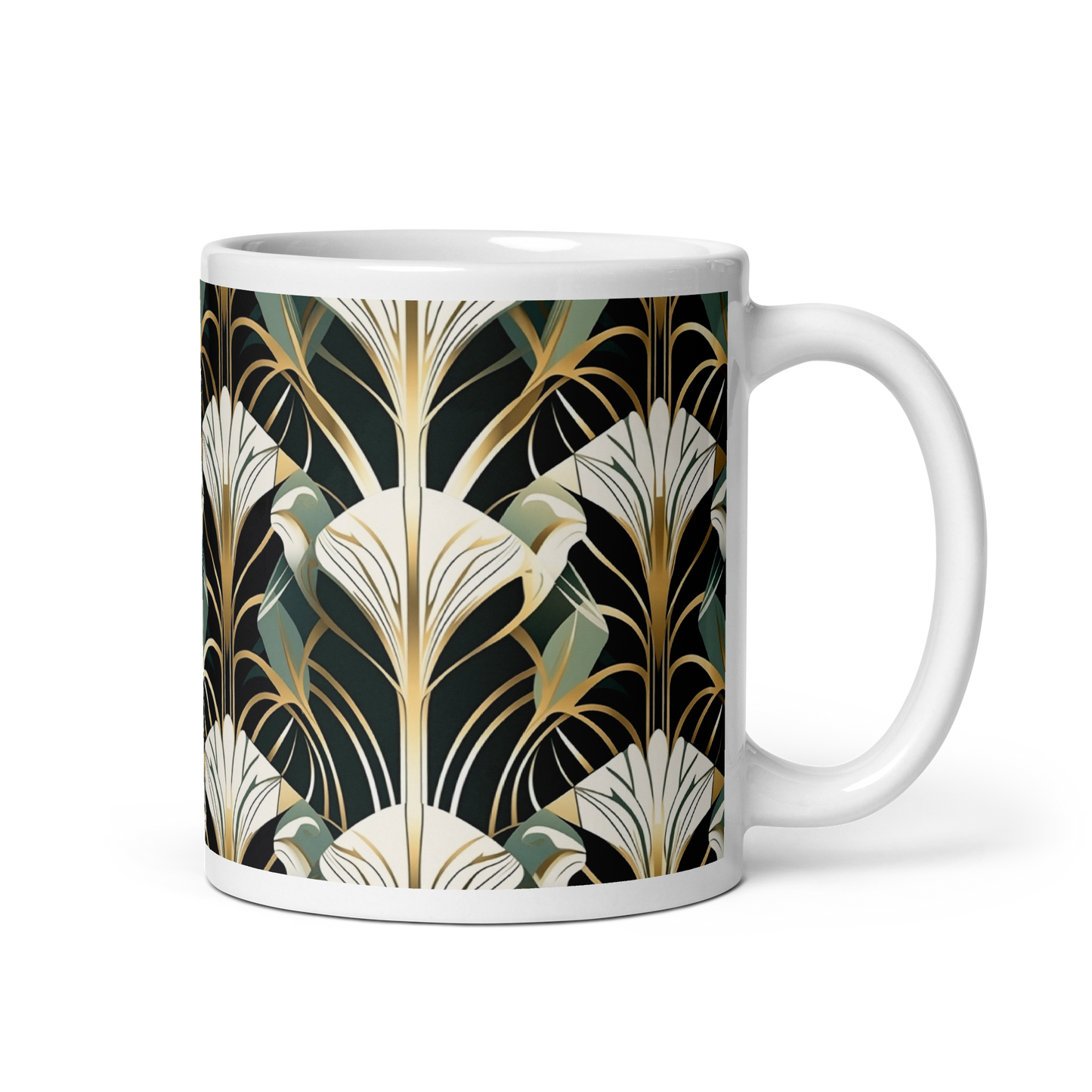 Abstract Style Pattern Mug
