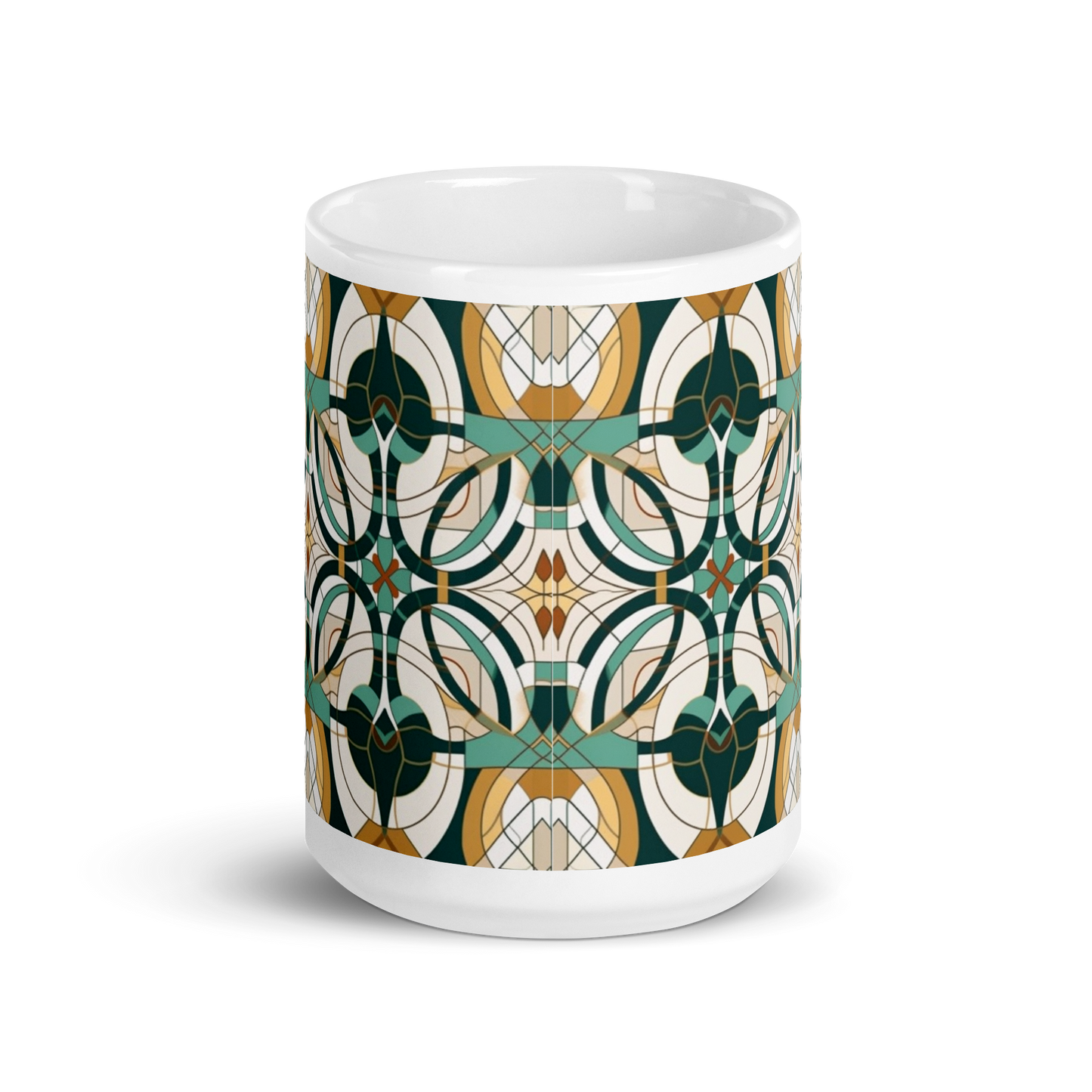Geometric Style Pattern Mug