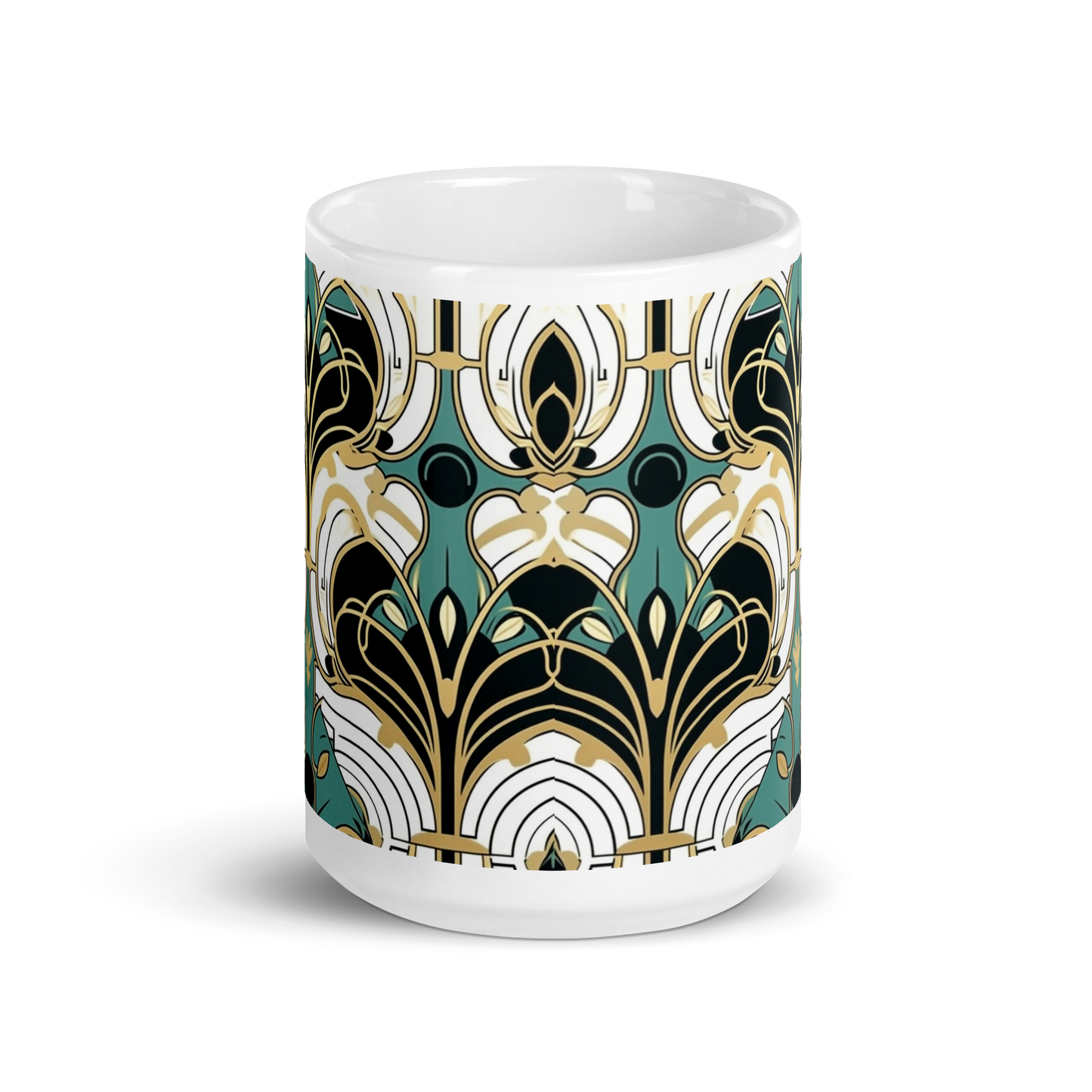 Abstract Pattern Mug