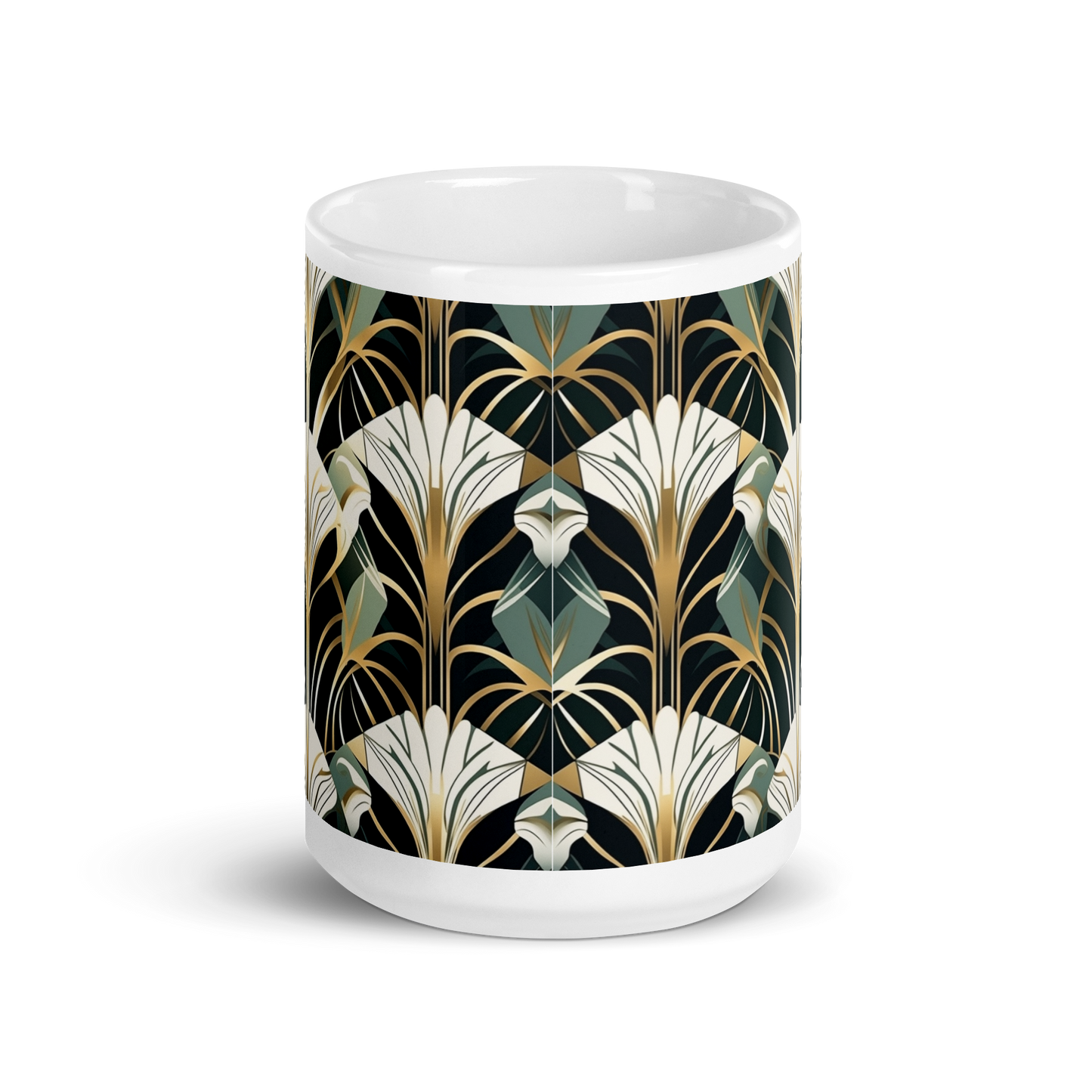 Abstract Style Pattern Mug