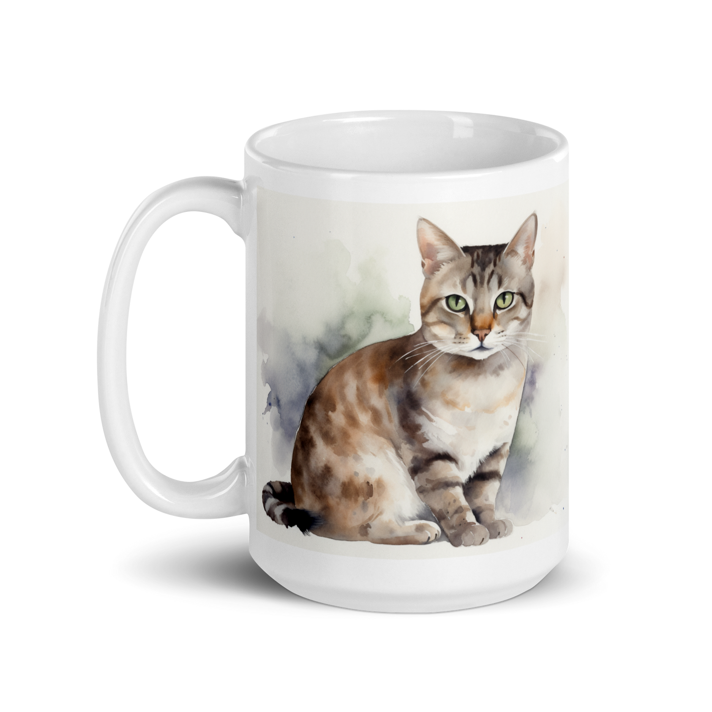 Cat Painting Mug