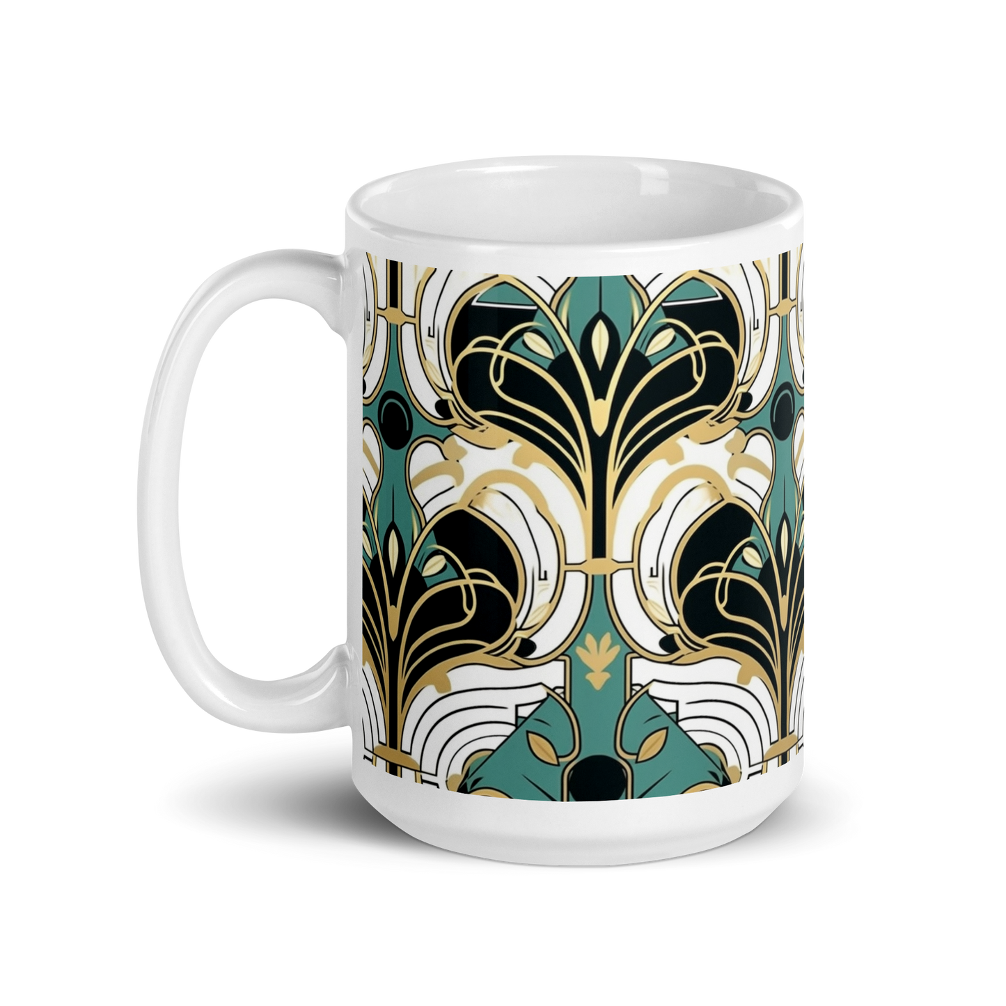 Abstract Pattern Mug