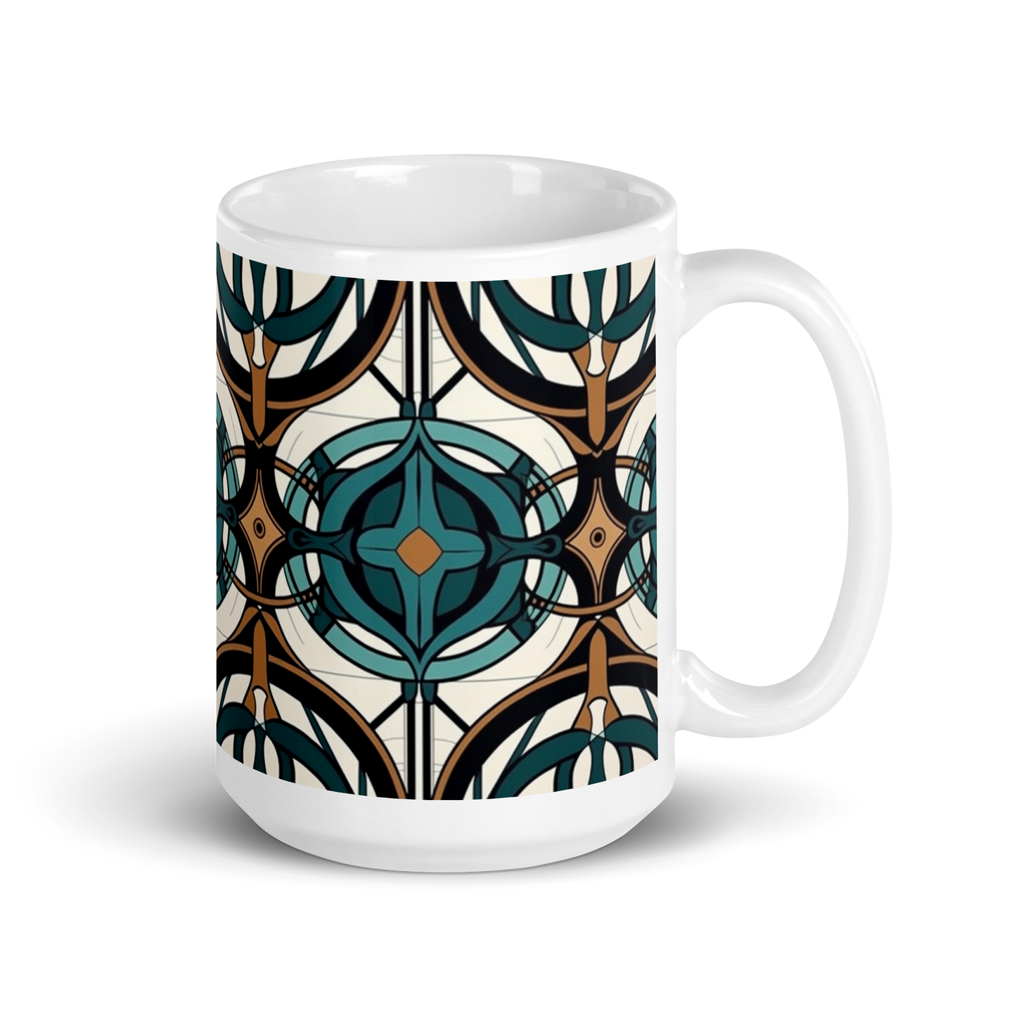 Geometric Pattern Mug