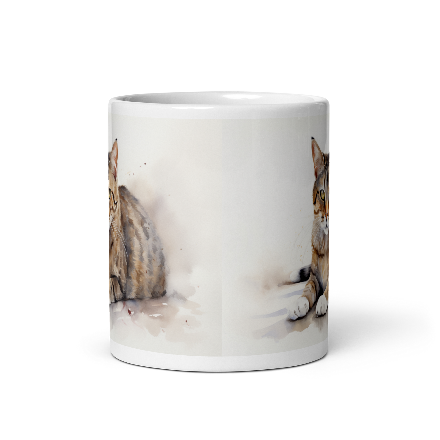 Tabby Cat Mug