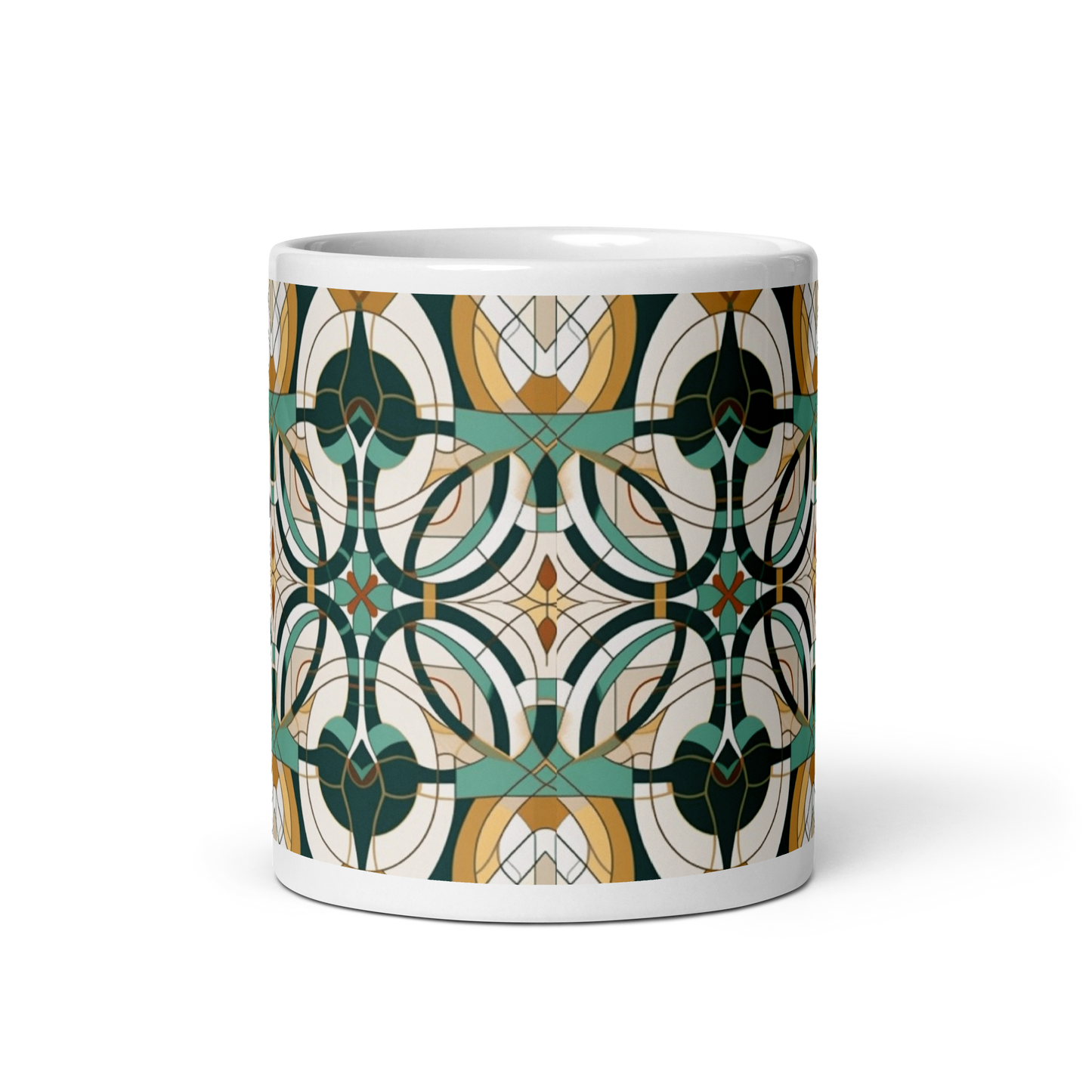 Geometric Style Pattern Mug