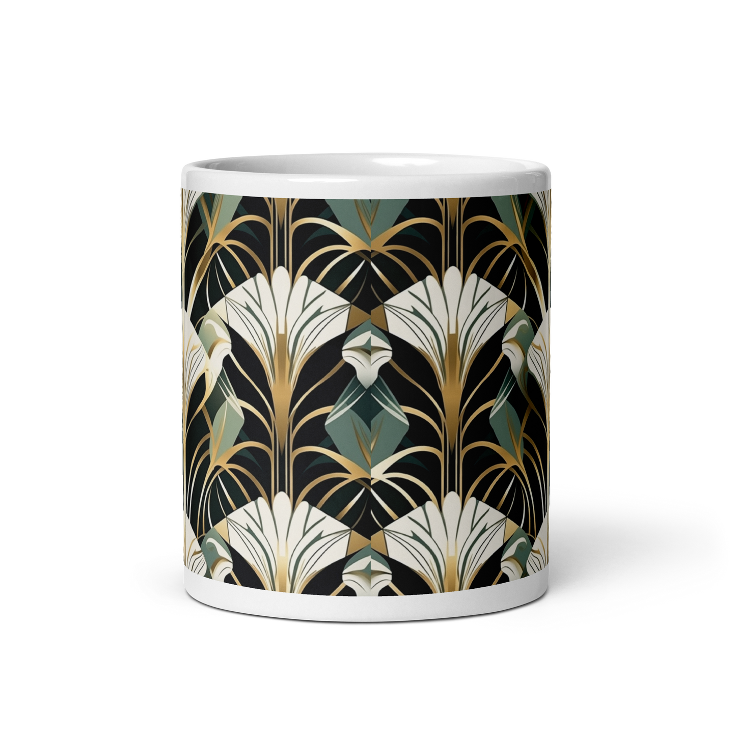 Abstract Style Pattern Mug