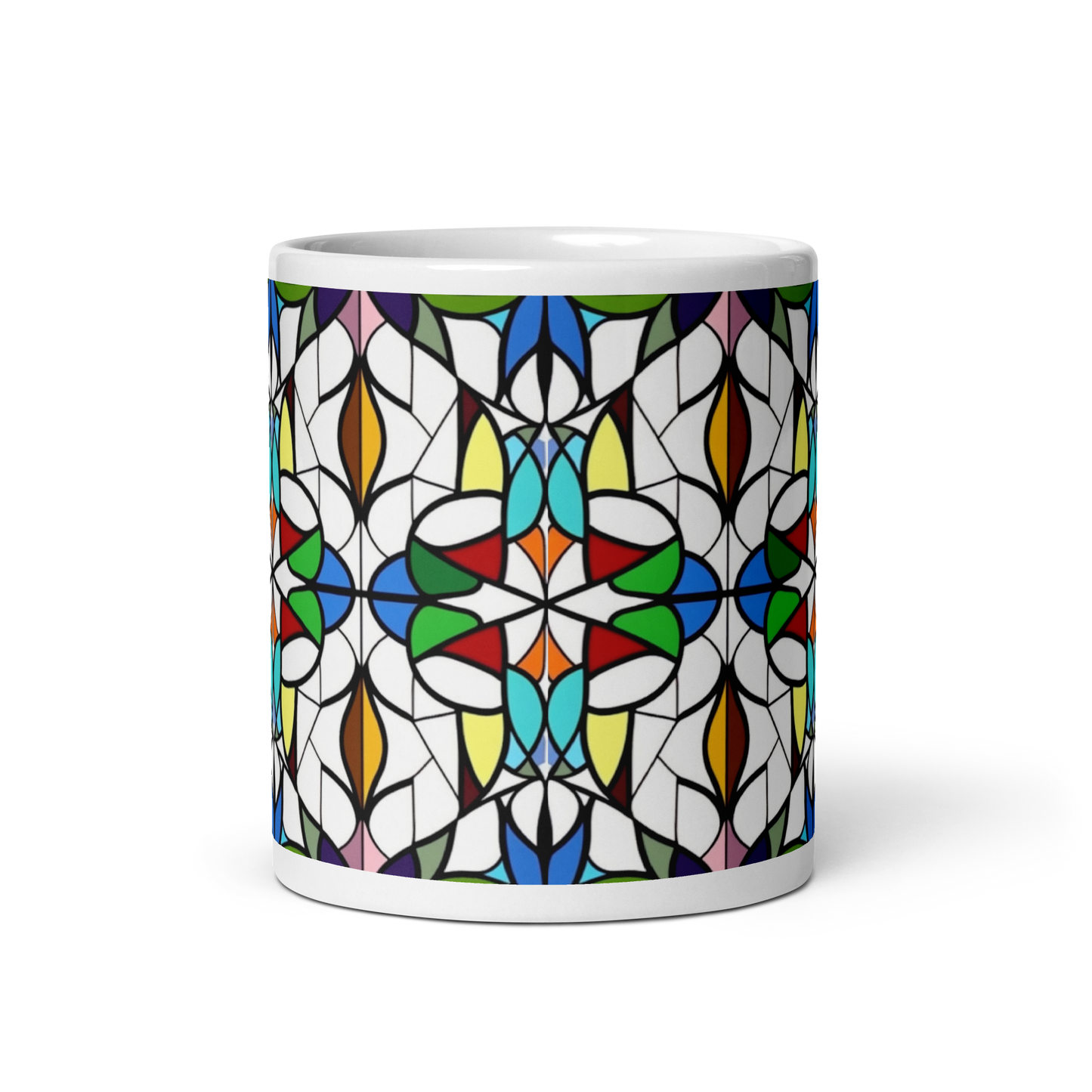 Stained Glass Style Mug