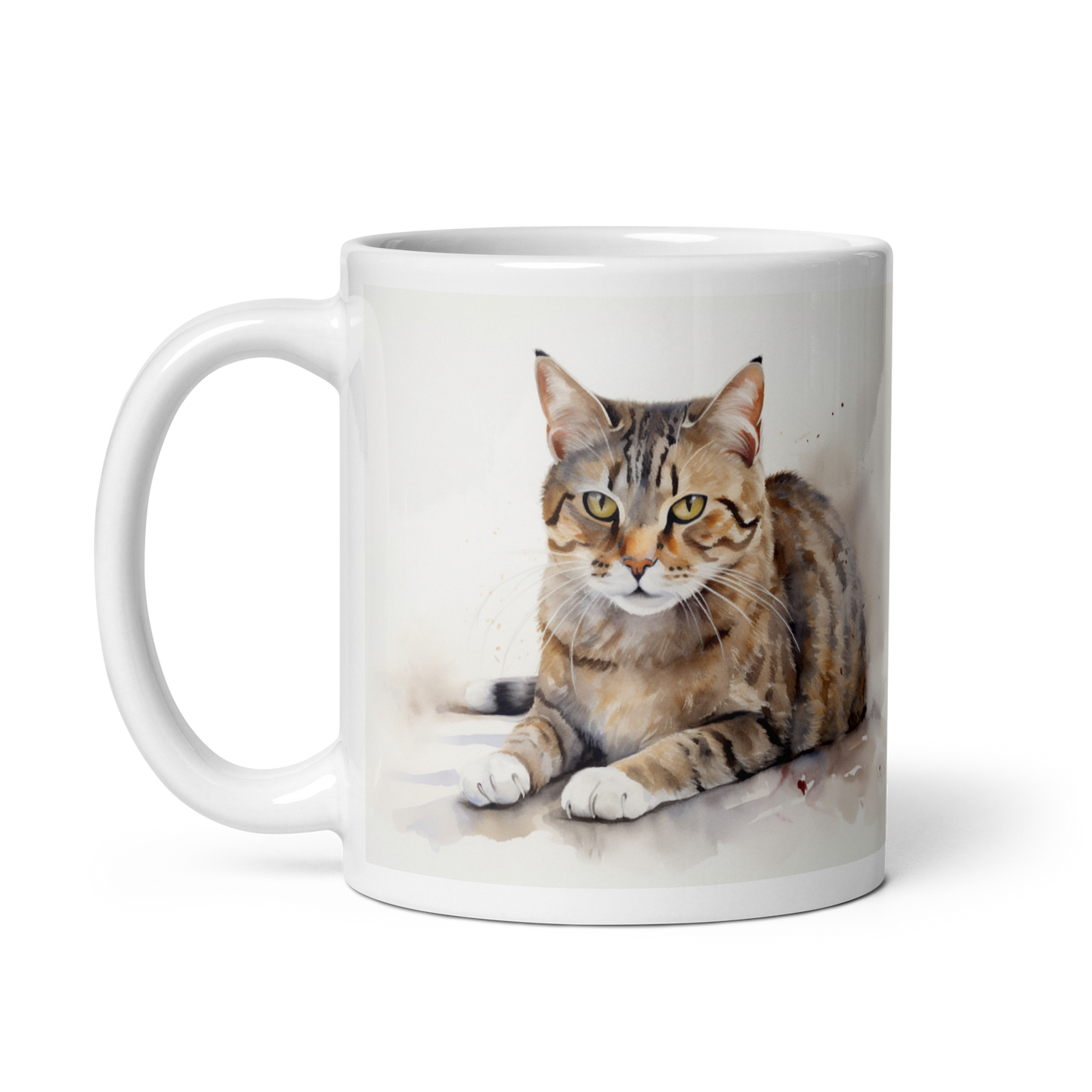 Tabby Cat Mug