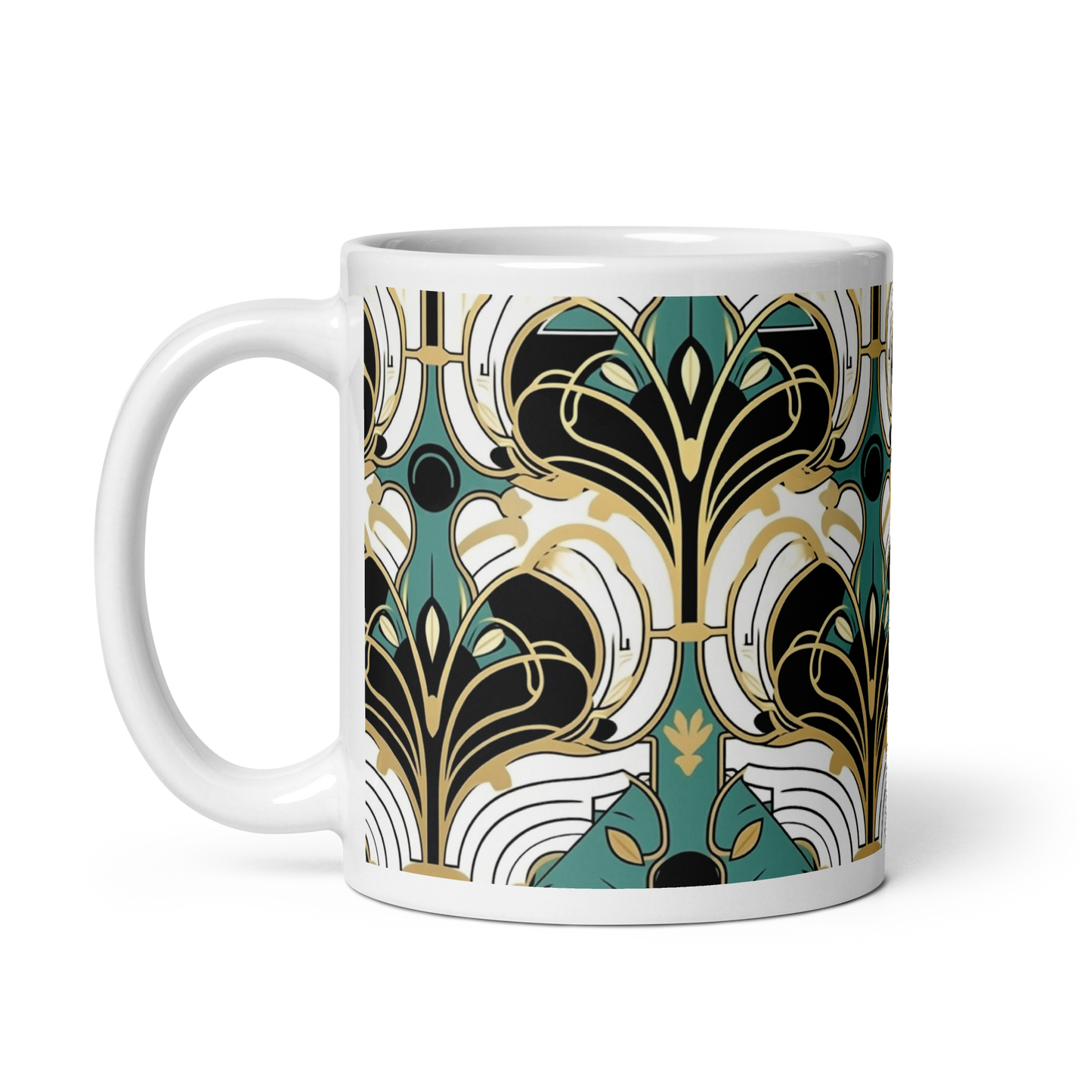 Abstract Pattern Mug