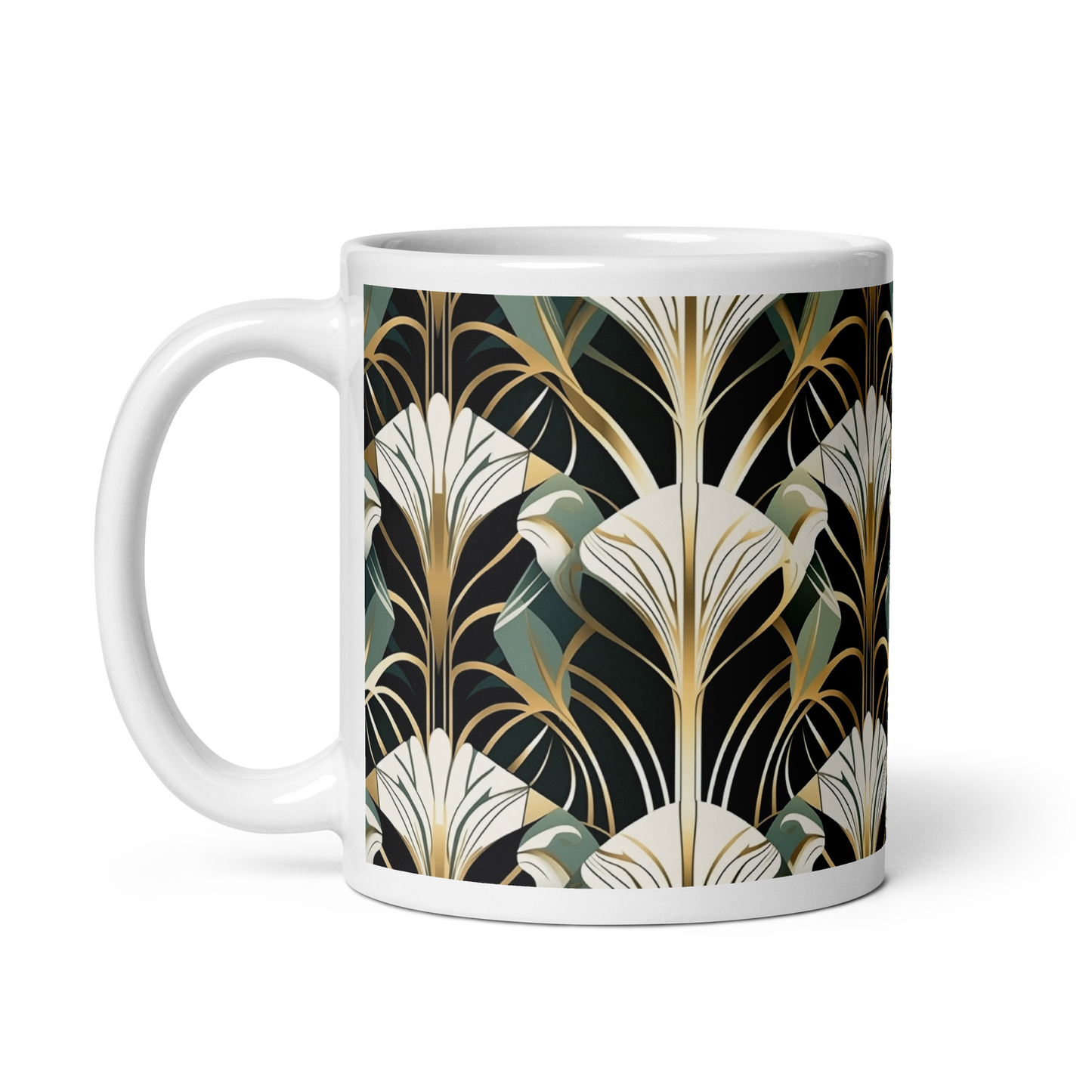 Abstract Style Pattern Mug