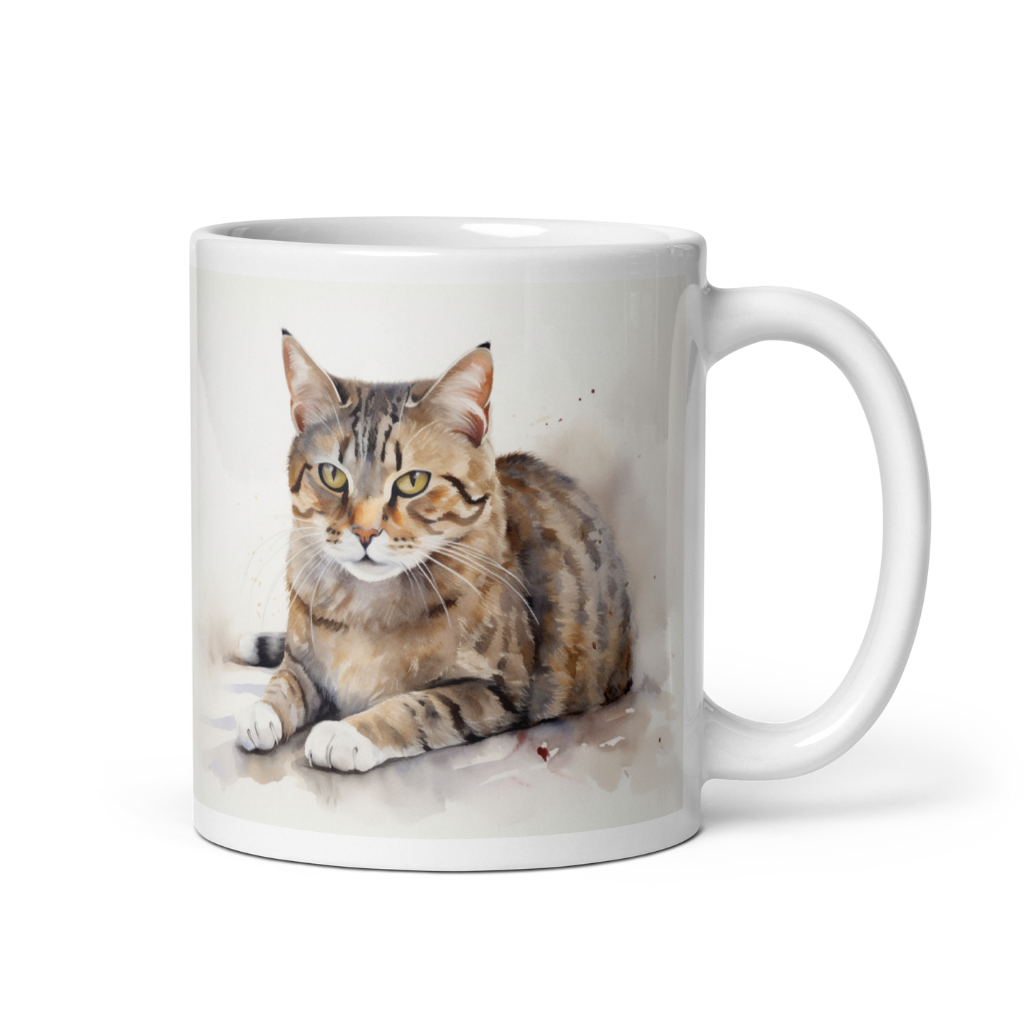 Tabby Cat Mug