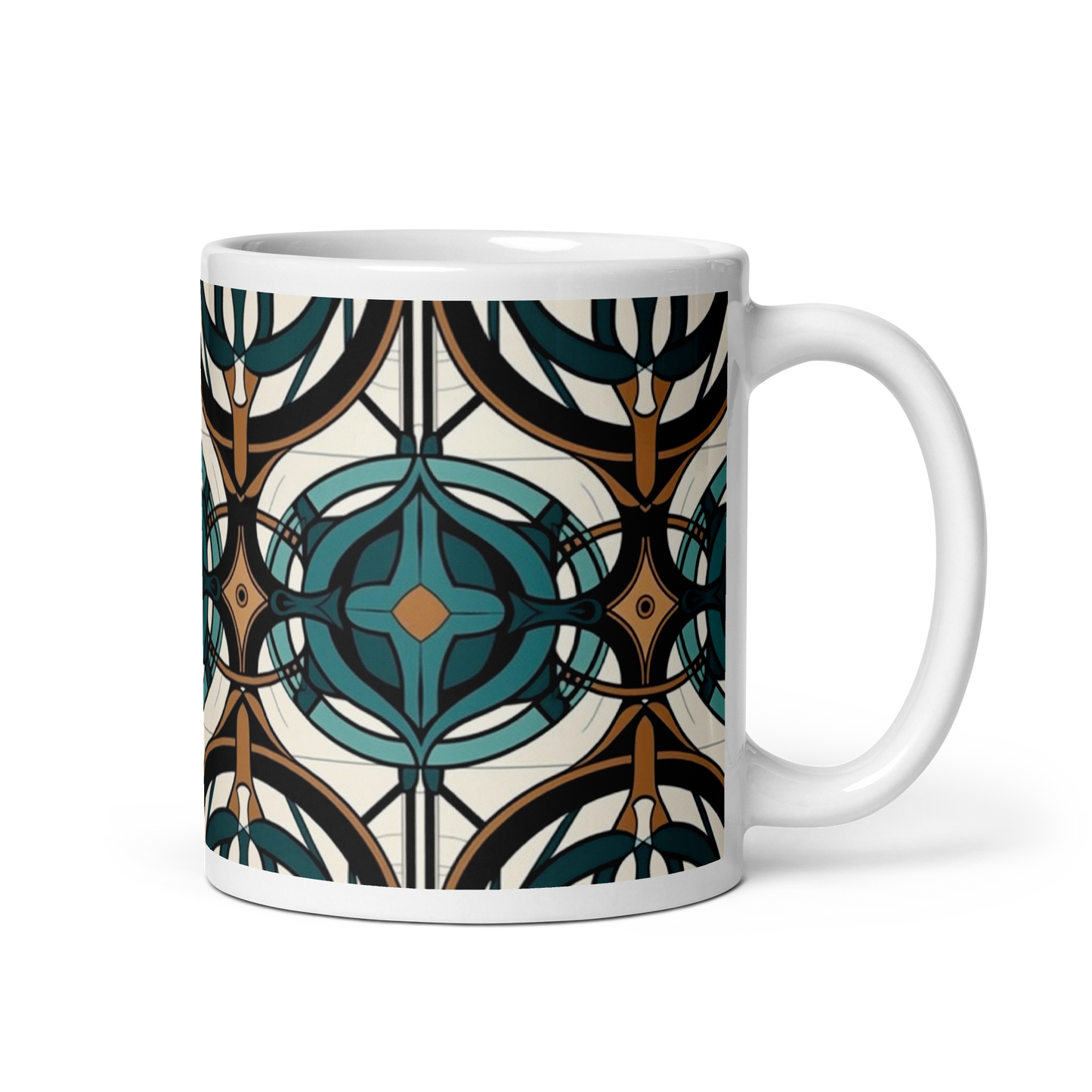 Geometric Pattern Mug