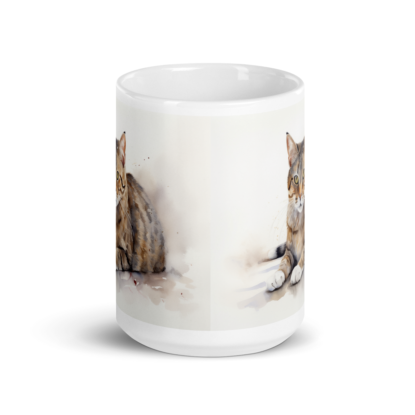 Tabby Cat Mug