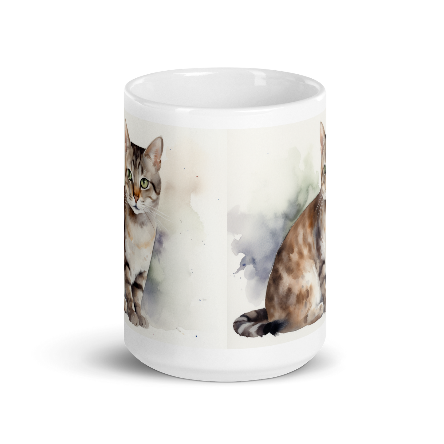 Cat Painting Mug
