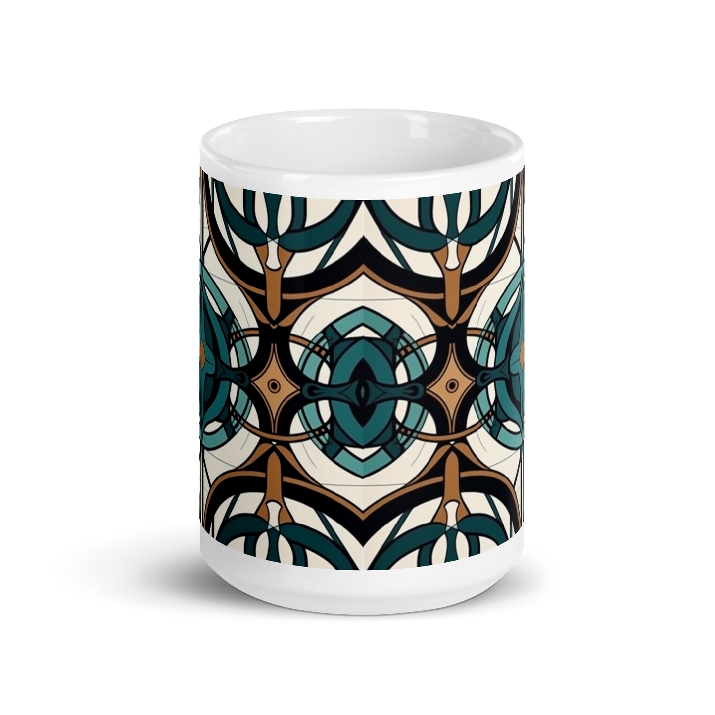Geometric Pattern Mug