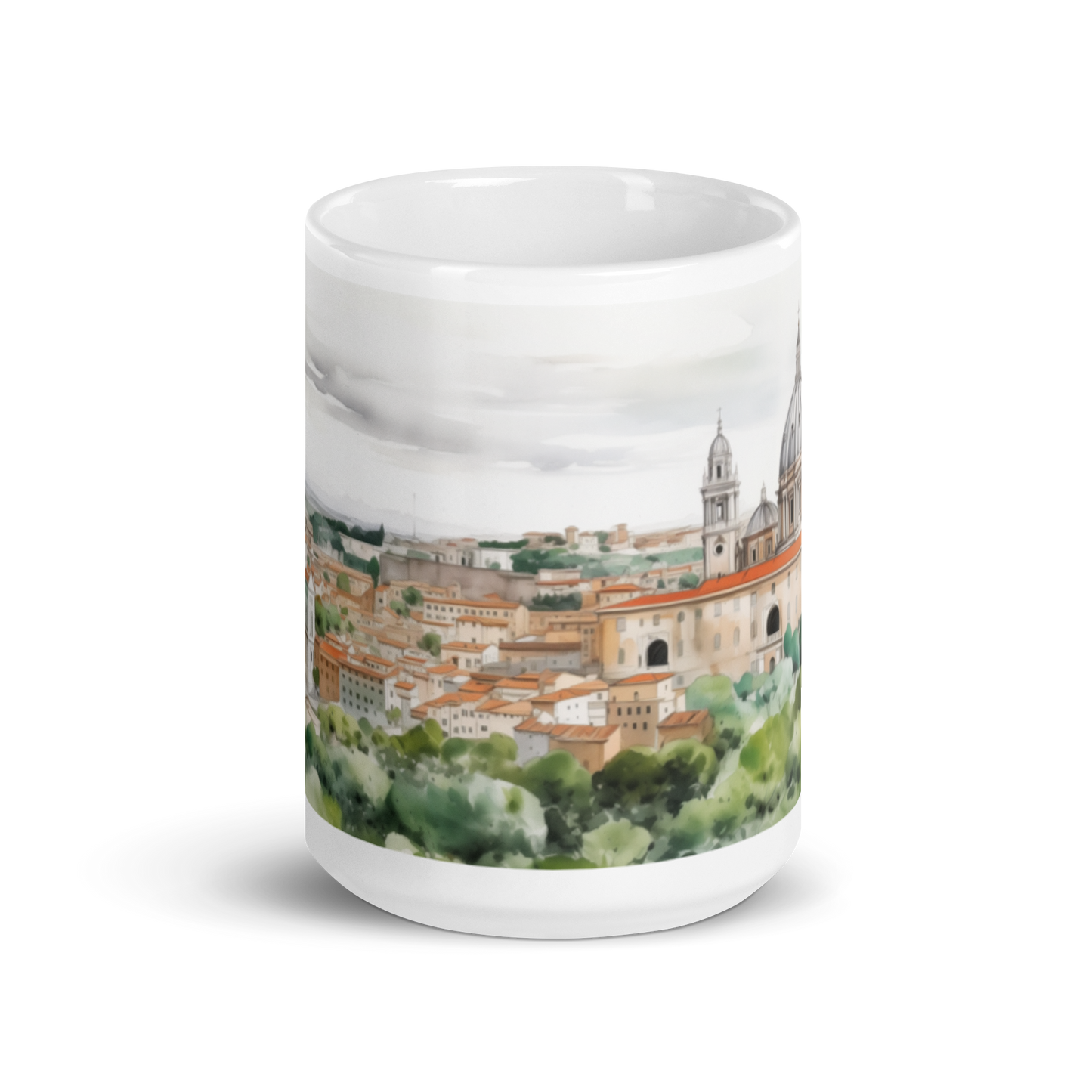 Vatican City Watercolour Mug