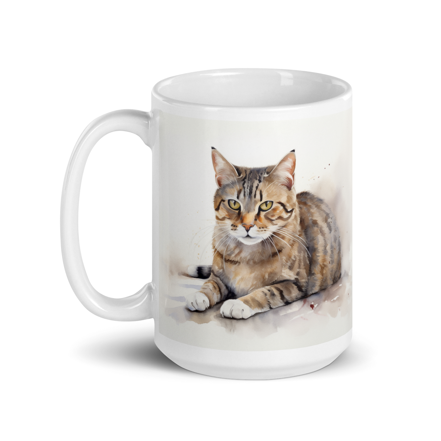 Tabby Cat Mug