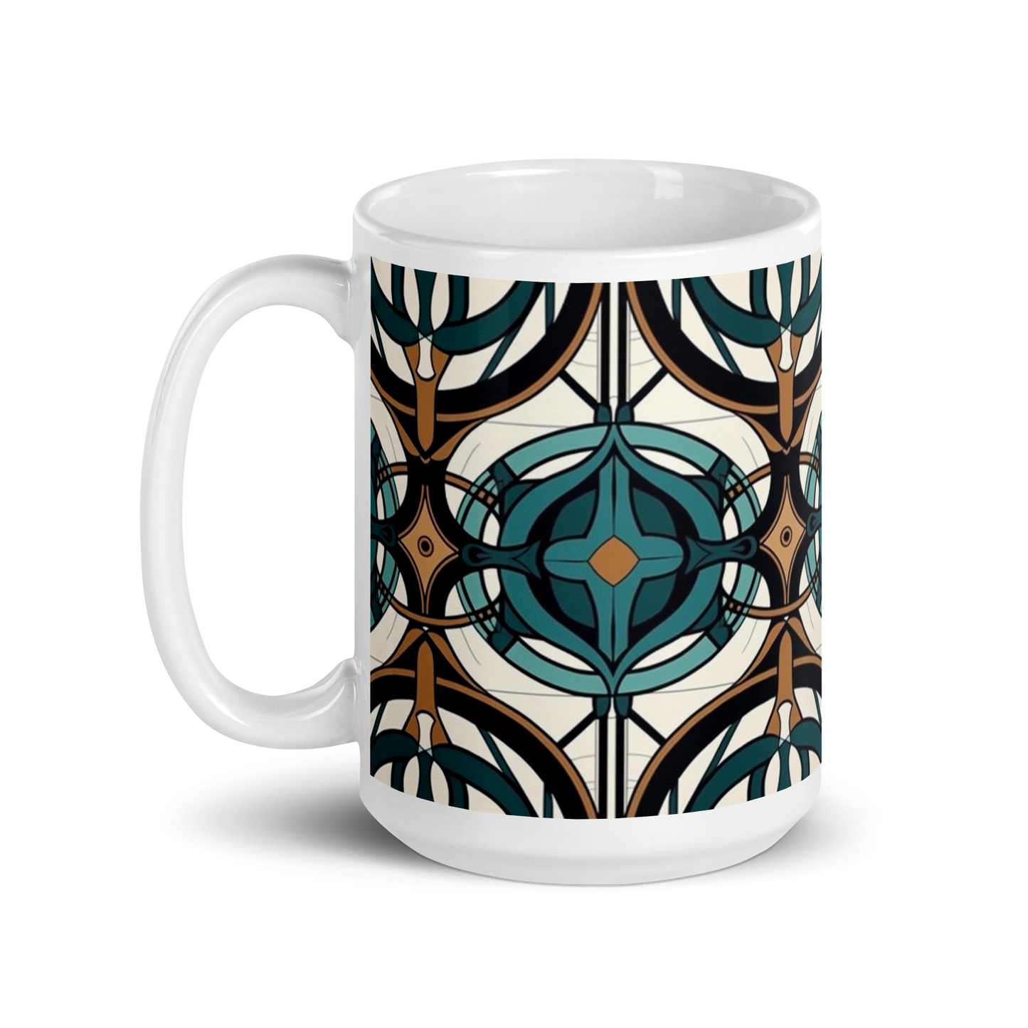 Geometric Pattern Mug