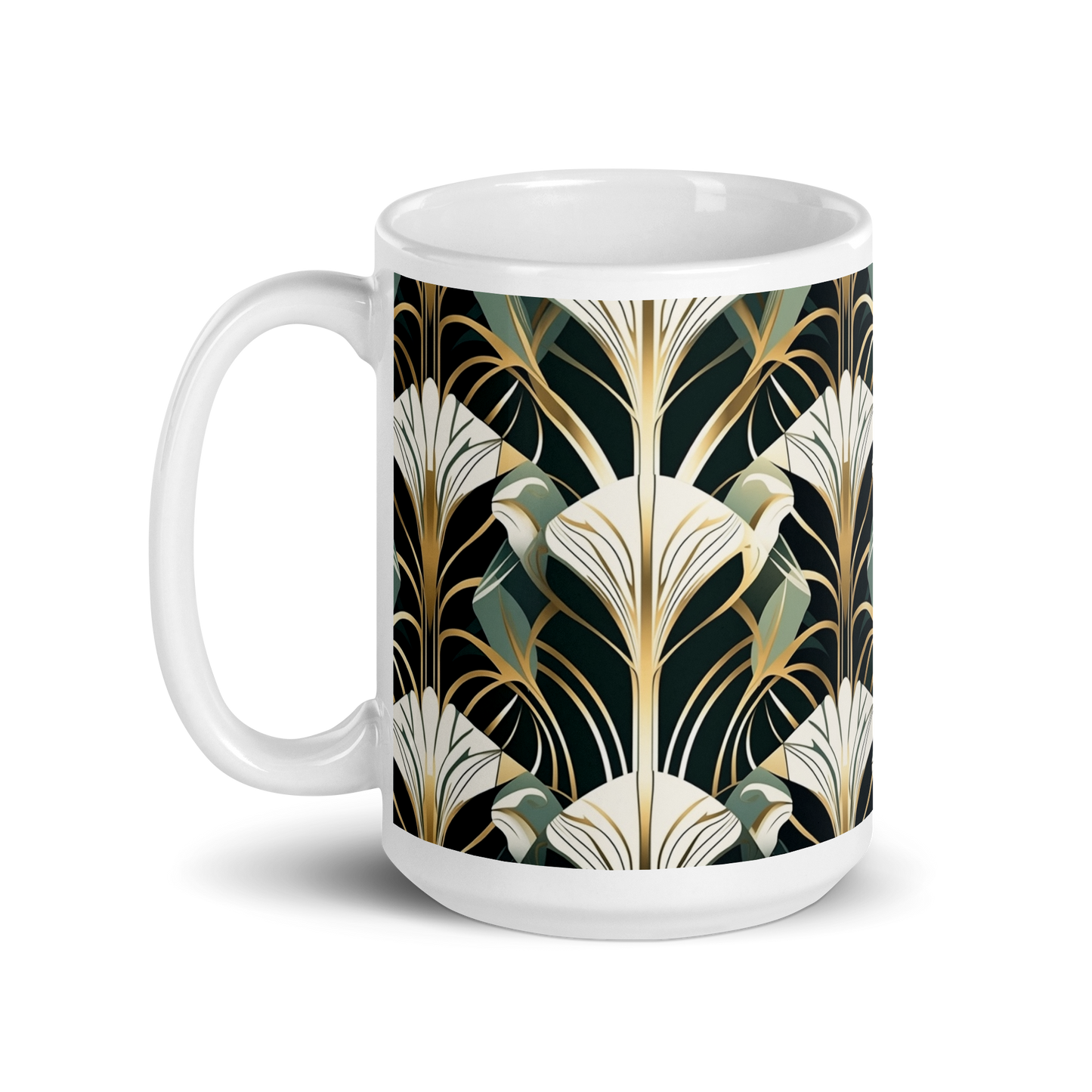 Abstract Style Pattern Mug