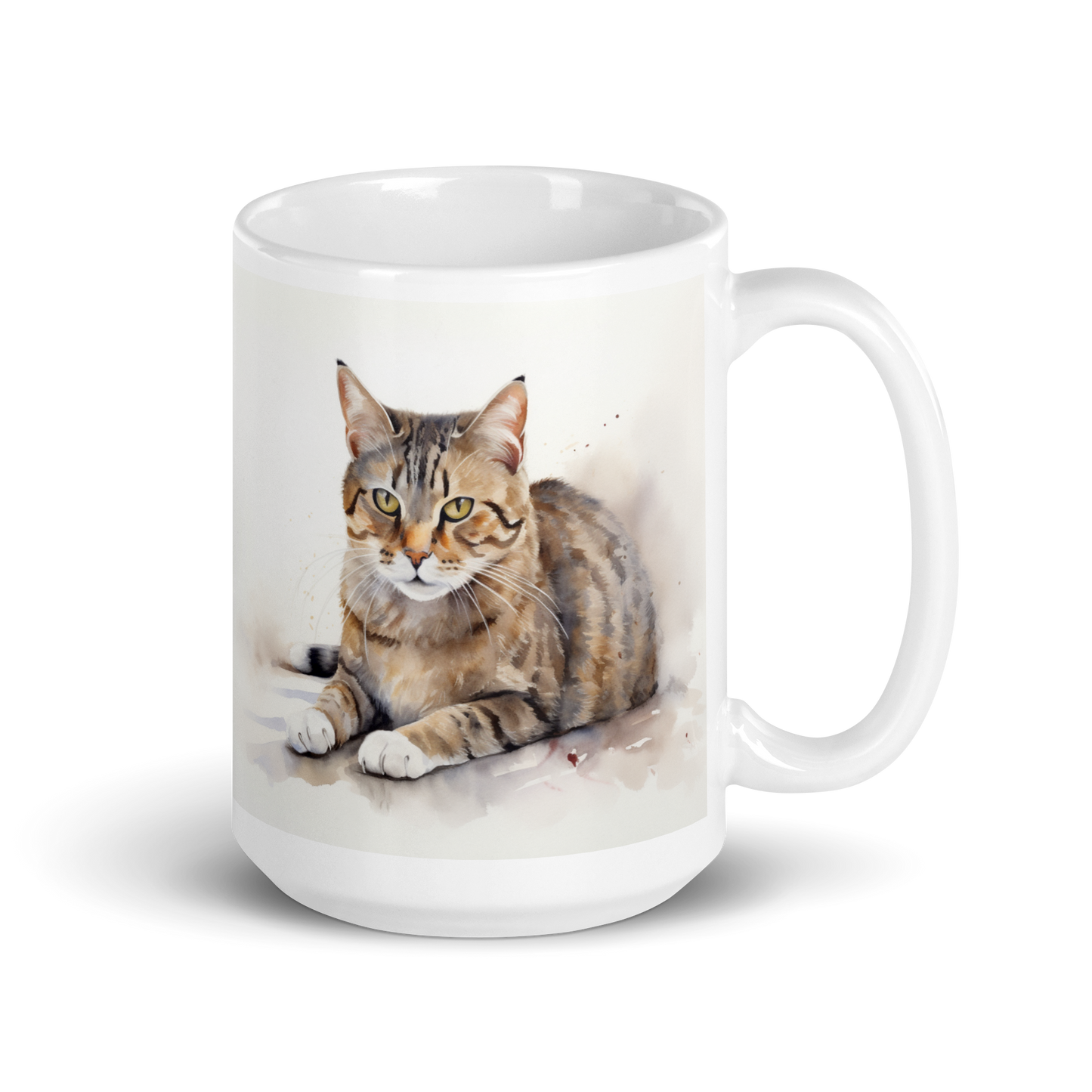 Tabby Cat Mug