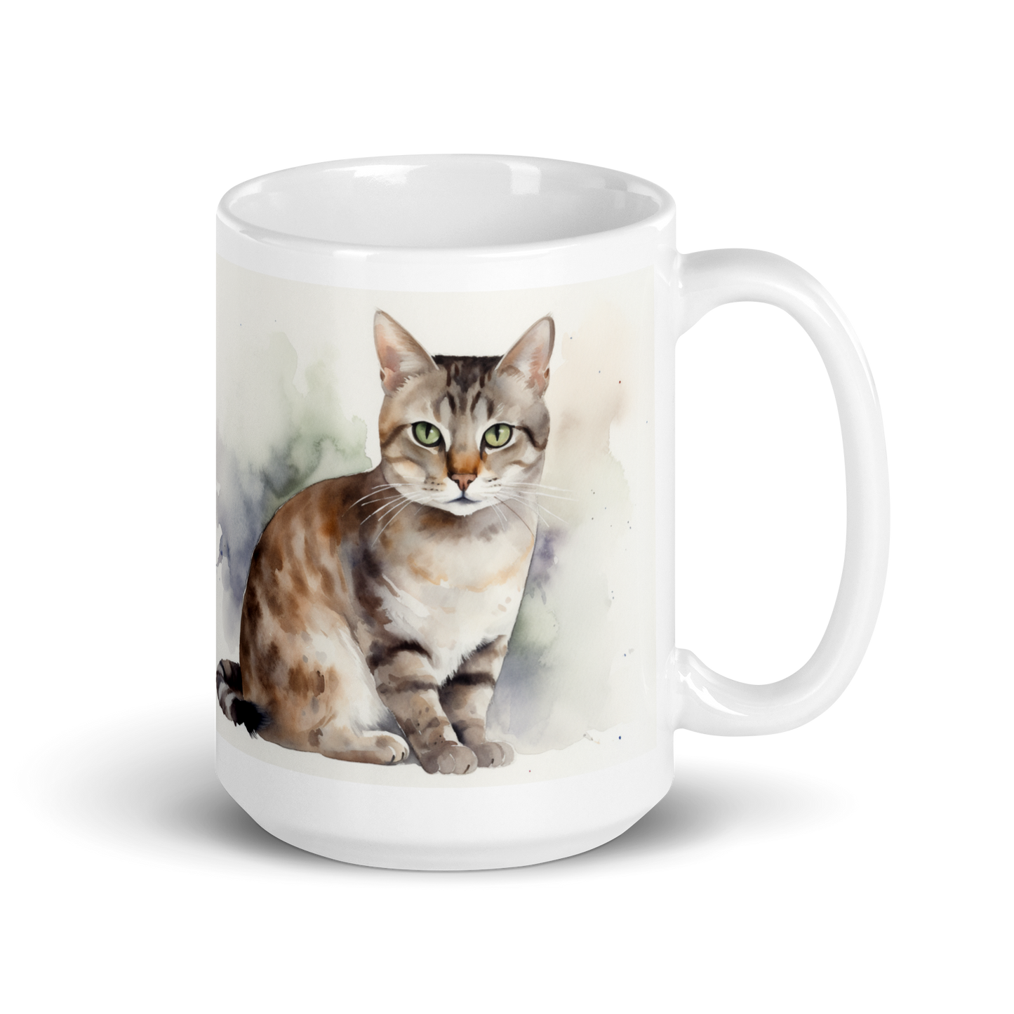 Cat Painting Mug