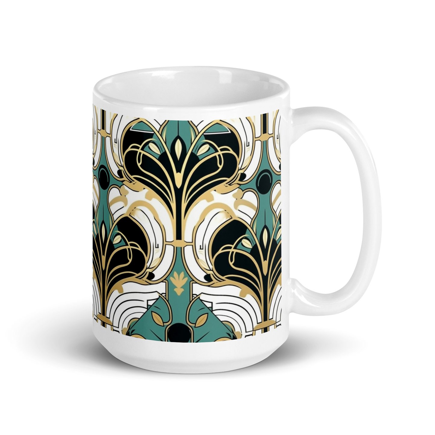 Abstract Pattern Mug