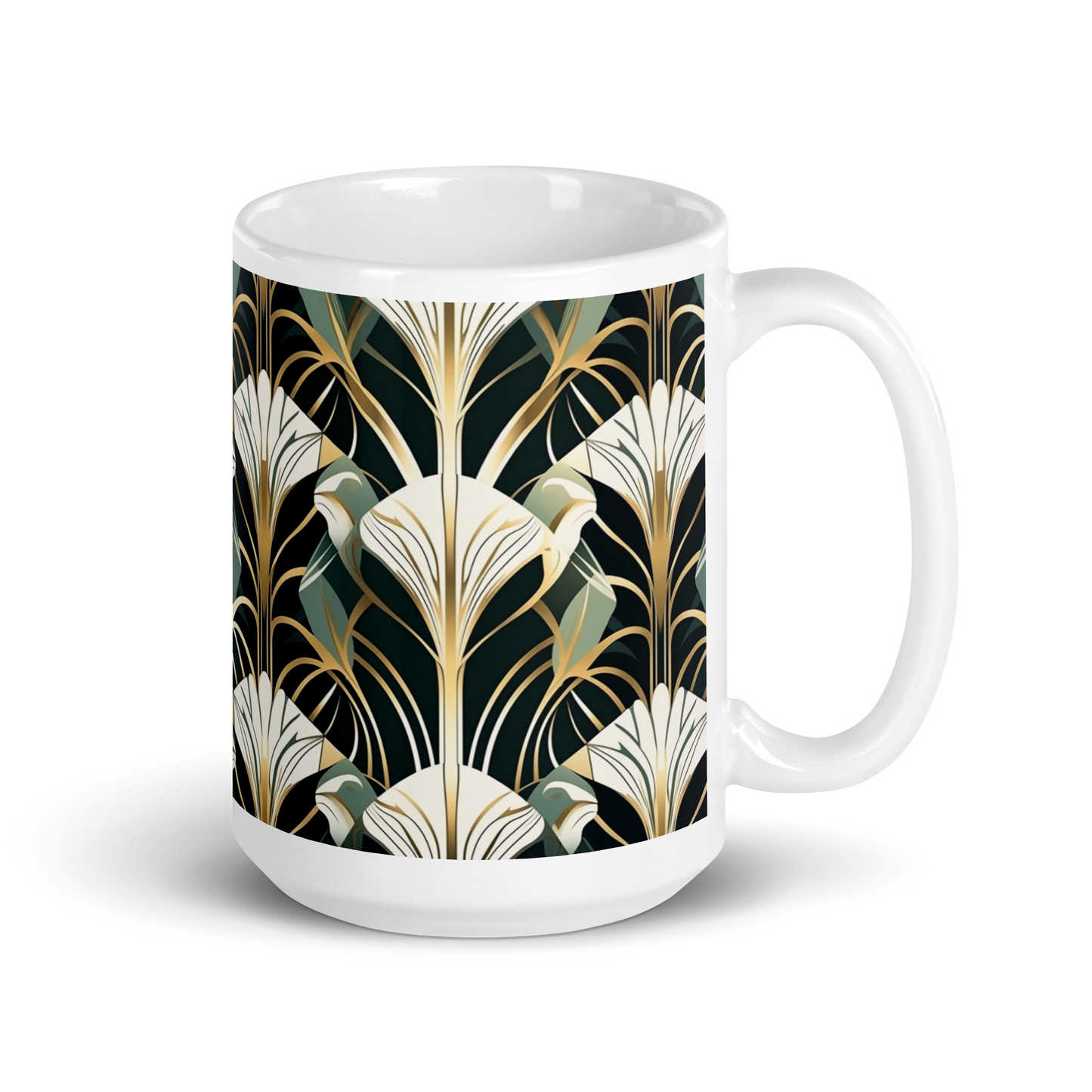Abstract Style Pattern Mug
